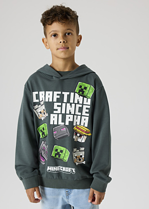 Name It Kids džemperis Jet Minecraft
