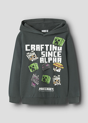 Name It Kids džemperis Jet Minecraft