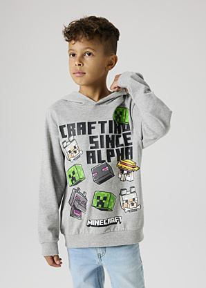 Name It Kids džemperis Jet Minecraft