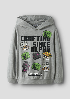 Name It Kids džemperis Jet Minecraft