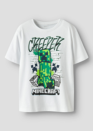 Name It Kids marškinėliai Di Minecraft