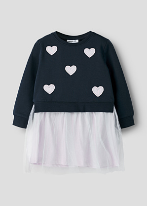 Name It Mini džemperis-suknelė Bianja