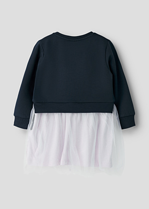 Name It Mini džemperis-suknelė Bianja