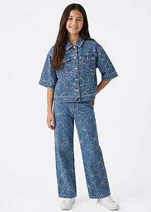 Name It Kids džinsinis švarkas Evelyn