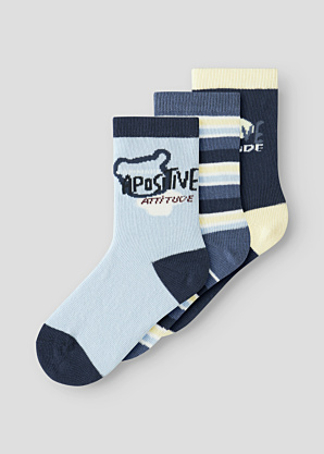 Name It Mini kojinės Darvin 3 pack