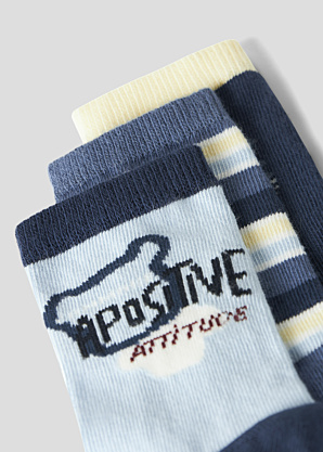 Name It Mini kojinės Darvin 3 pack