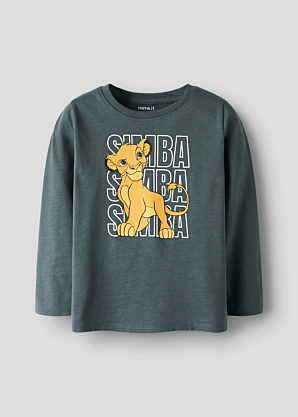 Name It Mini marškinėliai Vigs Lionking