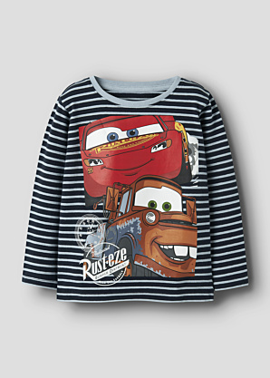 Name It Mini marškinėliai Felipe Cars