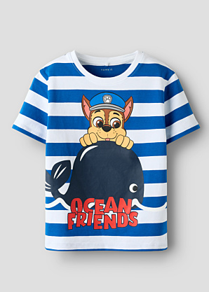 Name It Mini marškinėliai Milan Paw