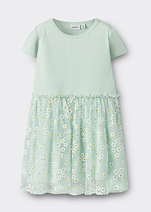 Name It Mini suknelė Floral