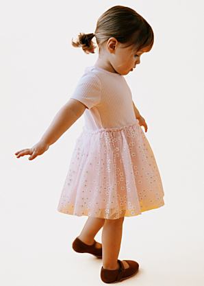 Name It Mini suknelė Floral