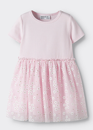 Name It Mini suknelė Floral