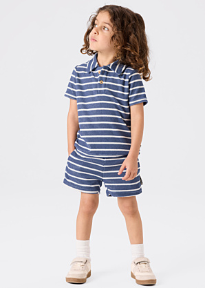 Name It Mini polo marškinėliai Finti Terry