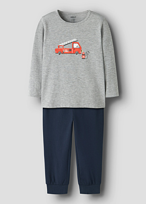 Name It Mini pižama Firetruck