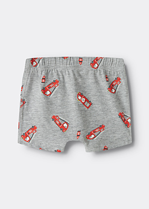 Name It Mini kelnaitės Firetruck 3 poros