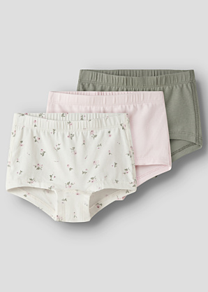 Name It Mini kelnaitės Flower 3p