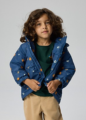 Name It Mini Outerwear pavasario-rudens striukė Maxi