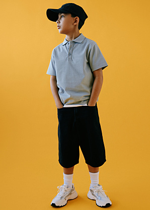 Name It Kids polo marškinėliai Kally