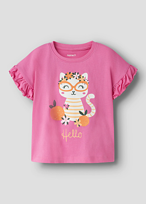 Name It Mini marškinėliai Vilena