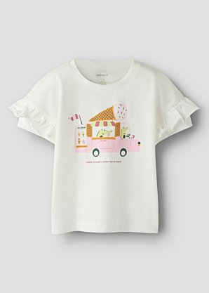 Name It Mini marškinėliai Vilena