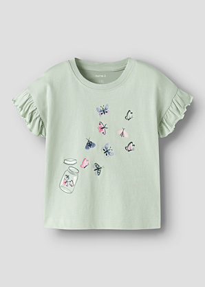 Name It Mini marškinėliai Vilena