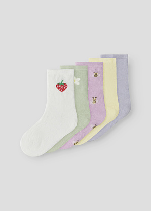 Name It Mini kojinės Vinni 5 pack