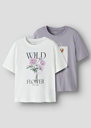 Name It Kids marškinėliai 2 poros Votea