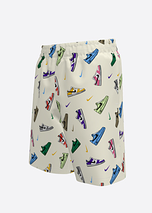 Nike šortai Aop Volley Short