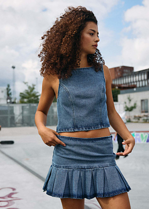 Noisy May viršutiniai marškinėliai Vicka