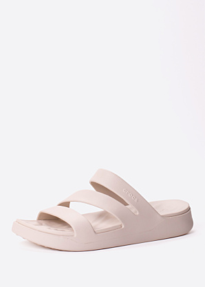 Crocs paplūdimio šlepetės Getaway Strappy