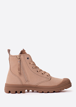 Palladium žieminiai aulinukai Pampa Hi Zip Wl Wild