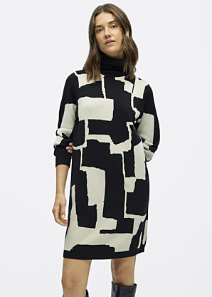 Object megzta suknelė Ray