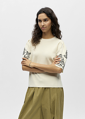 Object megztinis Flora