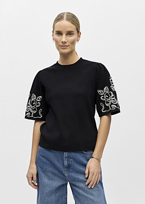 Object megztinis Flora