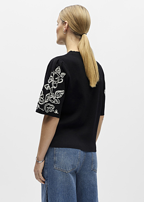 Object megztinis Flora