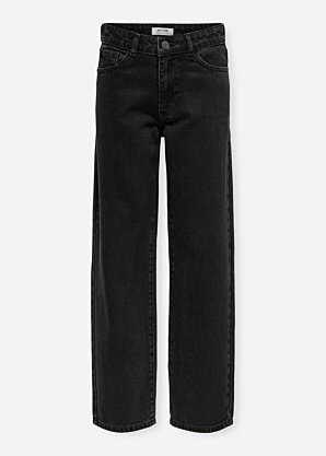 Only & Sons džinsai Fade Loose Black 2874 Pim Dnm