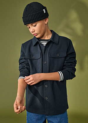 Only & Sons marškiniai New Kodyl Overshirt Sweat Swt