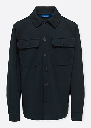 Only & Sons marškiniai New Kodyl Overshirt Sweat Swt