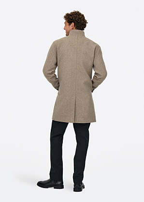 Only & Sons pavasario-rudens paltas Charles Wool