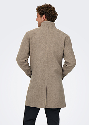 Only & Sons pavasario-rudens paltas Charles Wool