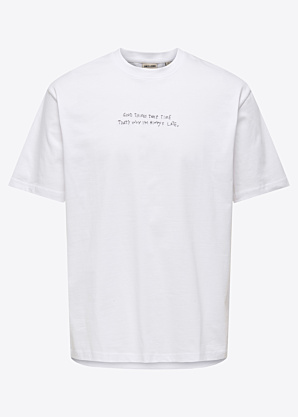 Only & Sons marškinėliai Aaron