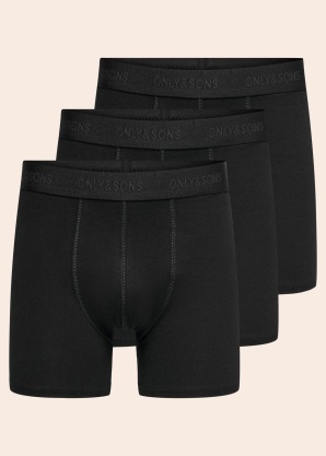 Only & Sons apatini aidėžutėje 3 vnt. Fitz