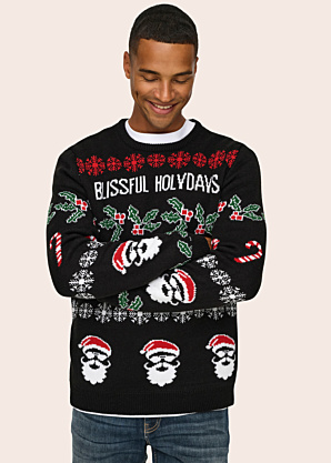 Only & Sons kalėdinis megztinis Xmas