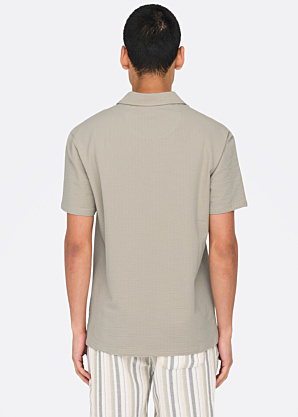 Only & Sons Su trumpomis rankovėmis polo marškinėliai Kian