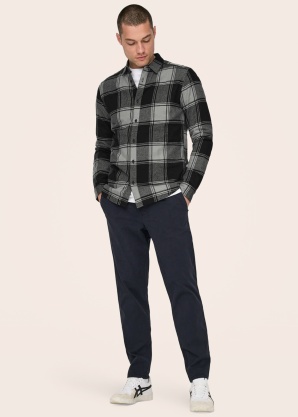 Only & Sons marškiniai Gudmund