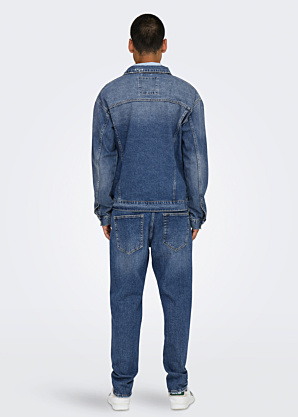 Only & Sons džinsinis švarkas Just