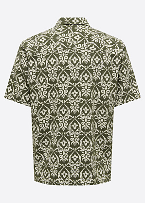 Only & Sons marškiniai Sea Jacquard