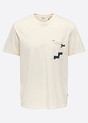 Only & Sons marškinėliai Perry