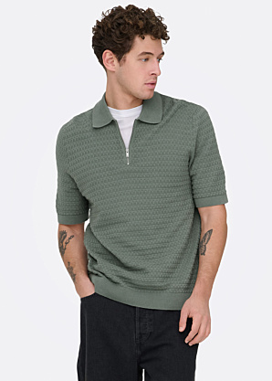 Only & Sons megztinis Menu