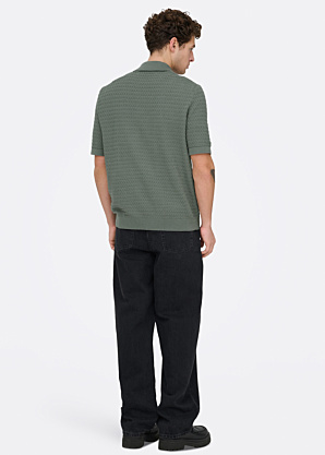 Only & Sons megztinis Menu